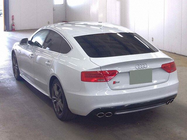 2015 Audi S5スポーツバック ベースグレード 4WD auction photo 2