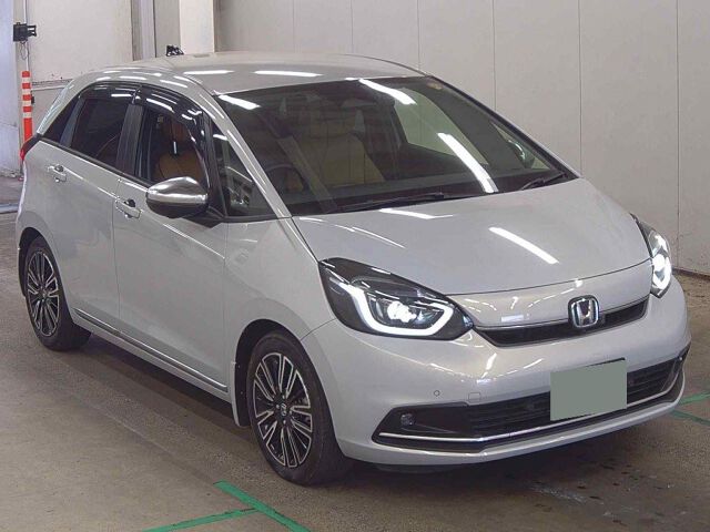 Japan Auction Vehicles 8 2024 Honda Fit EHEVリュクス auction photo