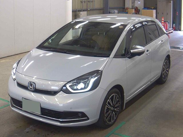 2024 Honda Fit EHEVリュクス auction photo 4
