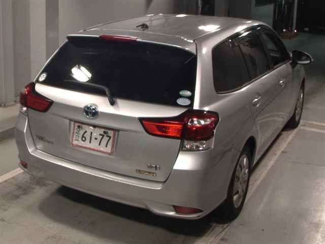 2019 Toyota Corolla Fielder hybrid auction photo 5
