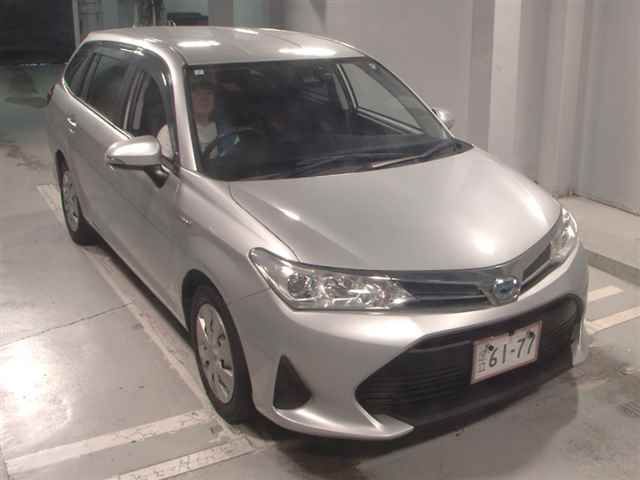 2019 Toyota Corolla Fielder hybrid Japan auction vehicle