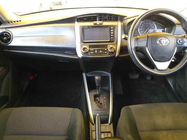 2019 Toyota Corolla Fielder hybrid auction photo 8