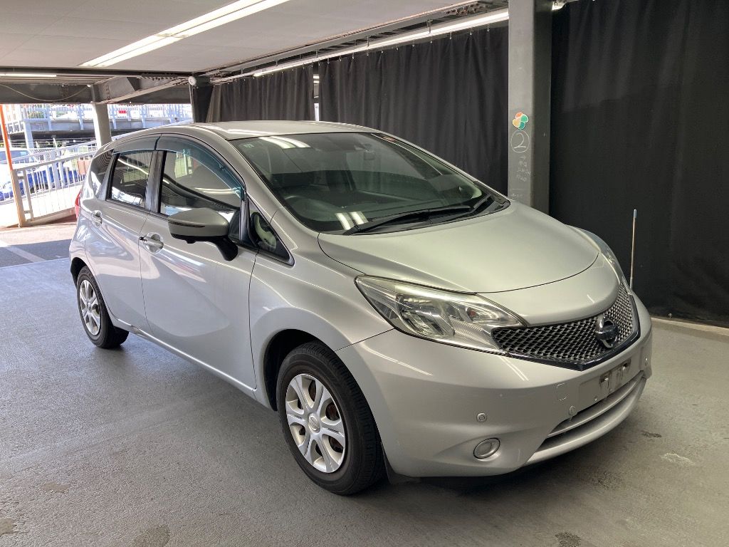 Japan Auction Vehicles 7 2015 Nissan Note X DIG-S auction photo