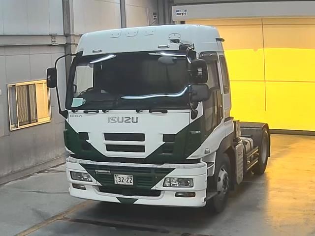 2009 Isuzu tractor Japan auction vehicle