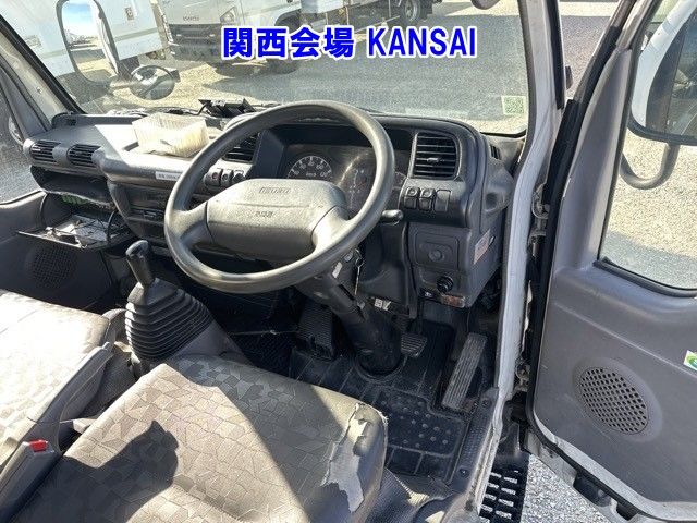 2005 Isuzu Elf アルミバン auction photo 4