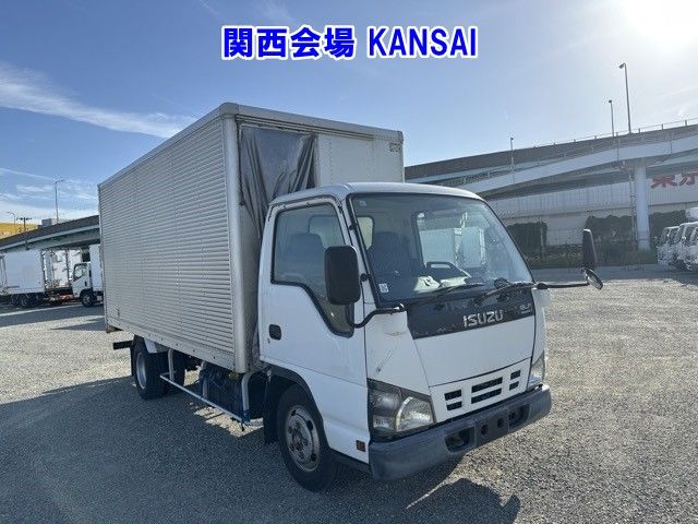 2005 Isuzu Elf アルミバン Japan auction vehicle