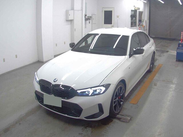 2025 BMW 3 Series M340I XDRIVE 4WD auction photo 4