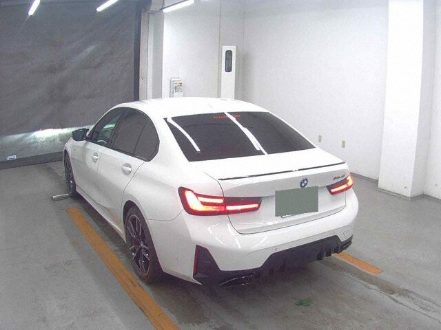 2025 BMW 3 Series M340I XDRIVE 4WD auction photo 2