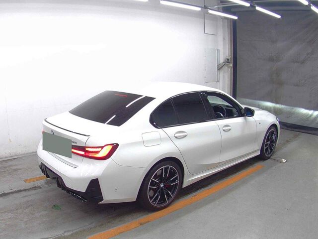 2025 BMW 3 Series M340I XDRIVE 4WD auction photo 5