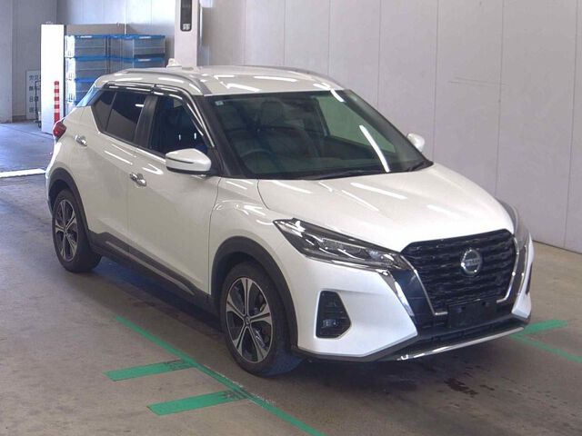 2021 Nissan Kicks X Japan auction vehicle