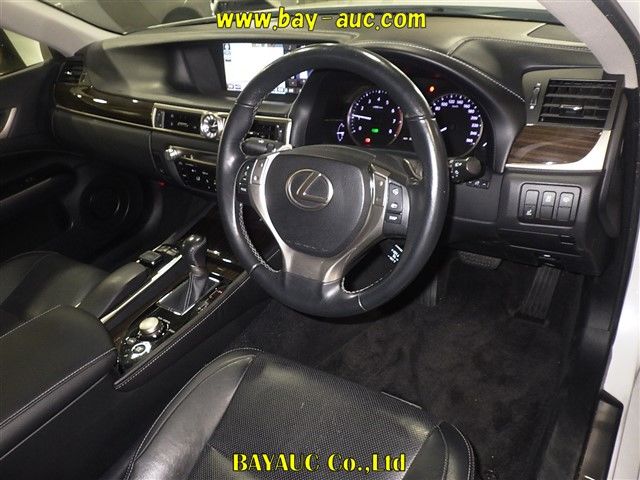 2015 Lexus GS GS300h Iパッケージ auction photo 3
