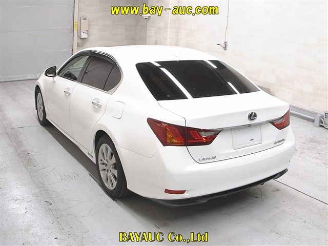 2015 Lexus GS GS300h Iパッケージ auction photo 2