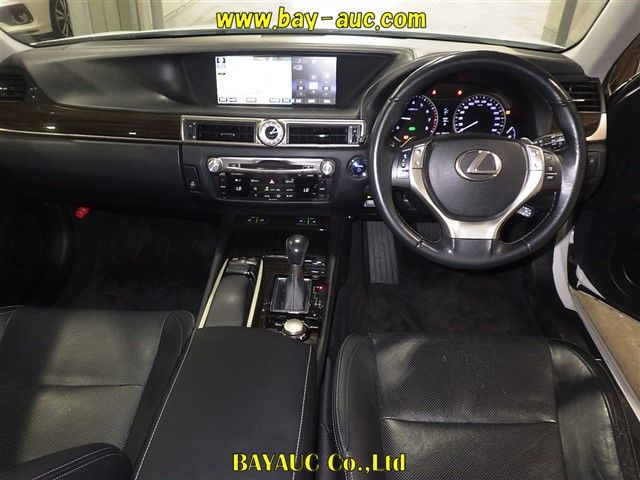 2015 Lexus GS GS300h Iパッケージ auction photo 6