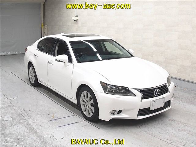 Japan Auction Vehicles 8 2015 Lexus GS GS300h Iパッケージ auction photo