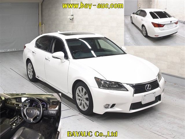 2015 Lexus GS GS300h Iパッケージ auction photo 4