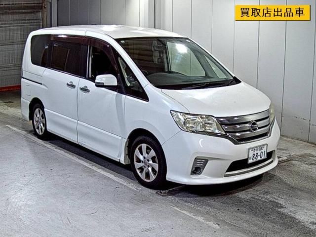 2012 Nissan Serena ハイウェイスター Vセレクション Japan auction vehicle