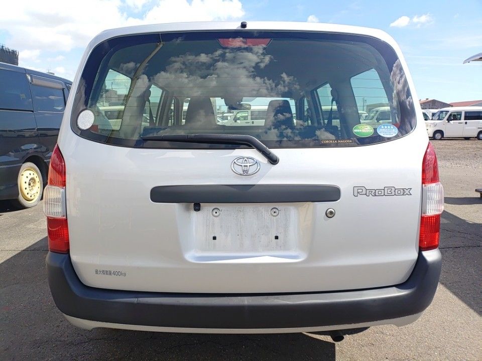 2018 Toyota Probox auction photo 5