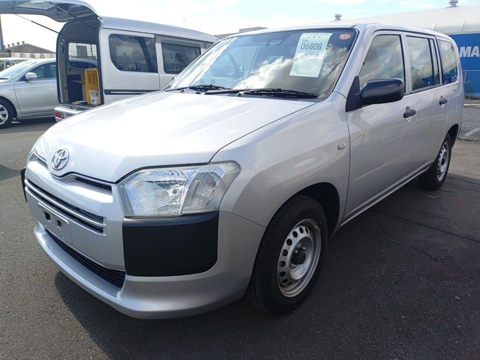 Japan Auction Vehicles 29 2018 Toyota Probox auction photo