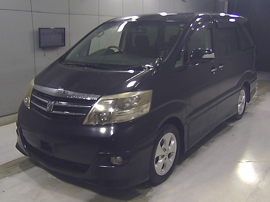 2008 Toyota Alphard AS Platinum Selection II auction photo 4