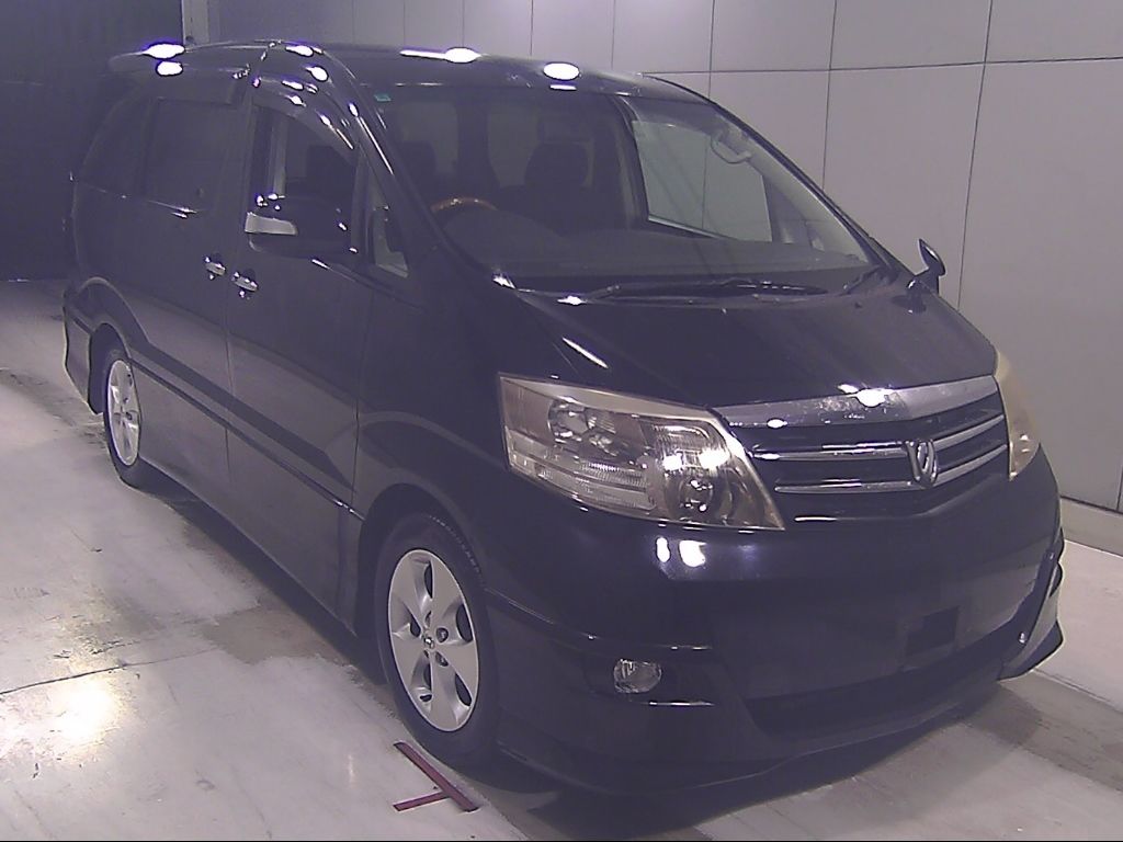 2008 Toyota Alphard AS Platinum Selection II Japan auction vehicle
