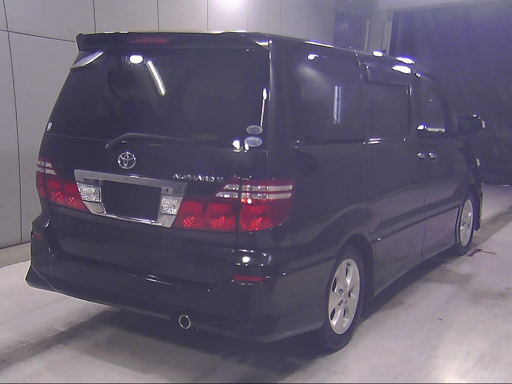 2008 Toyota Alphard AS Platinum Selection II auction photo 2