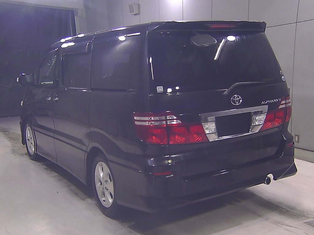 2008 Toyota Alphard AS Platinum Selection II auction photo 5