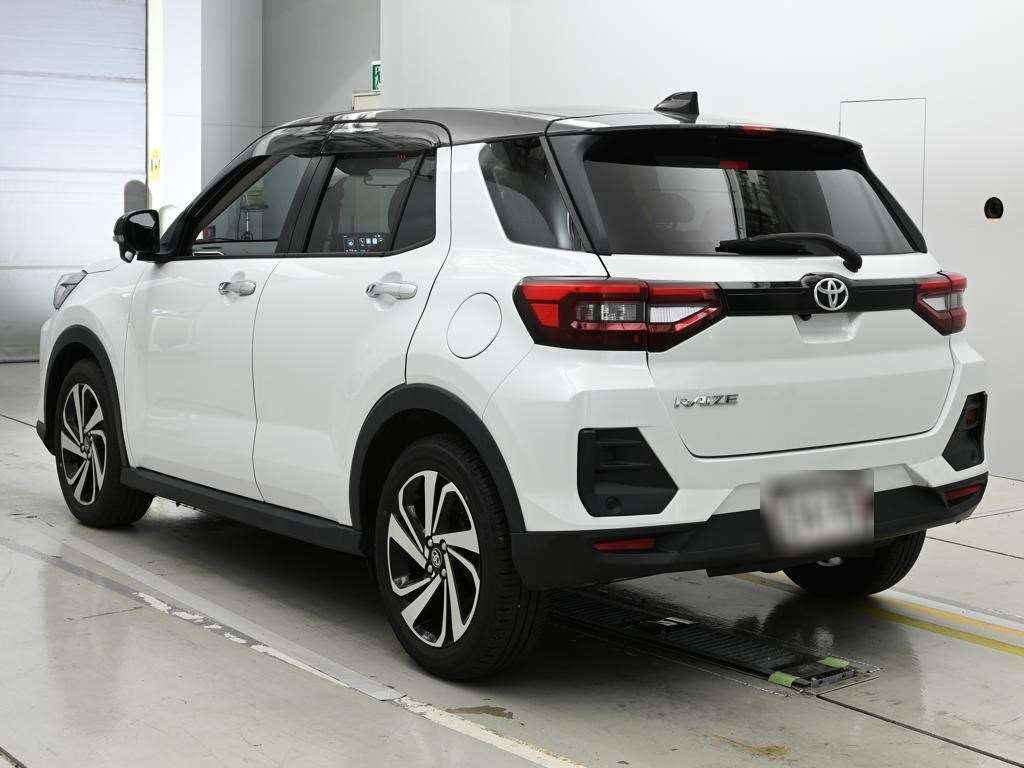 2023 Toyota Raize Z 4WD auction photo 6