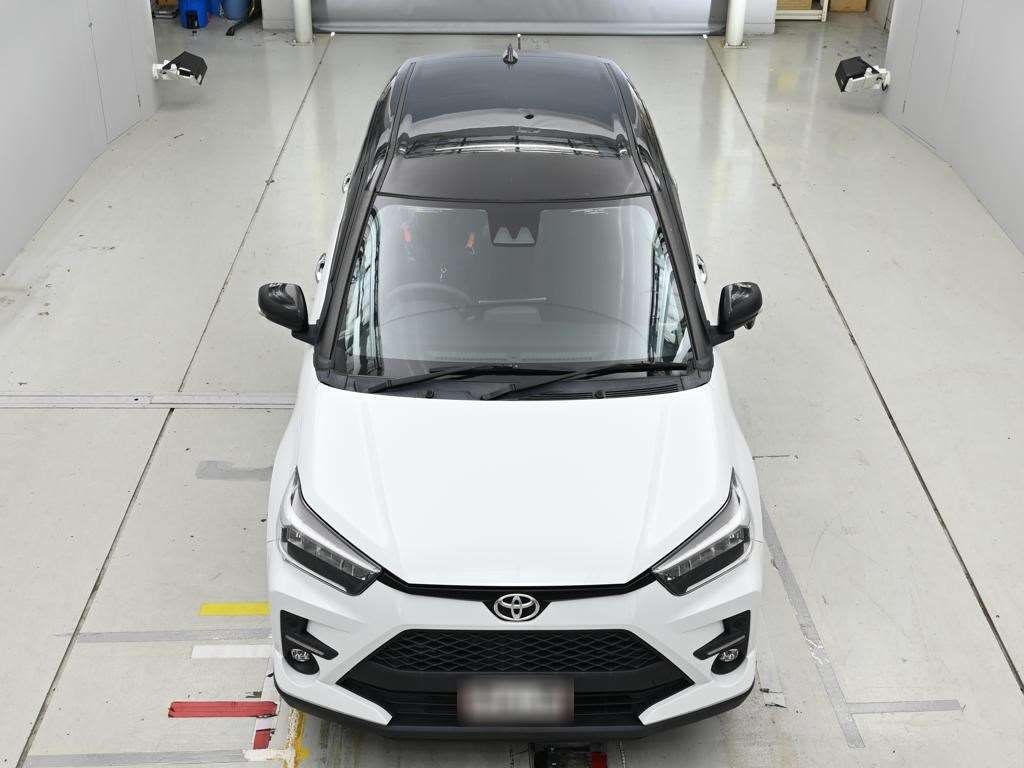 2023 Toyota Raize Z 4WD auction photo 7