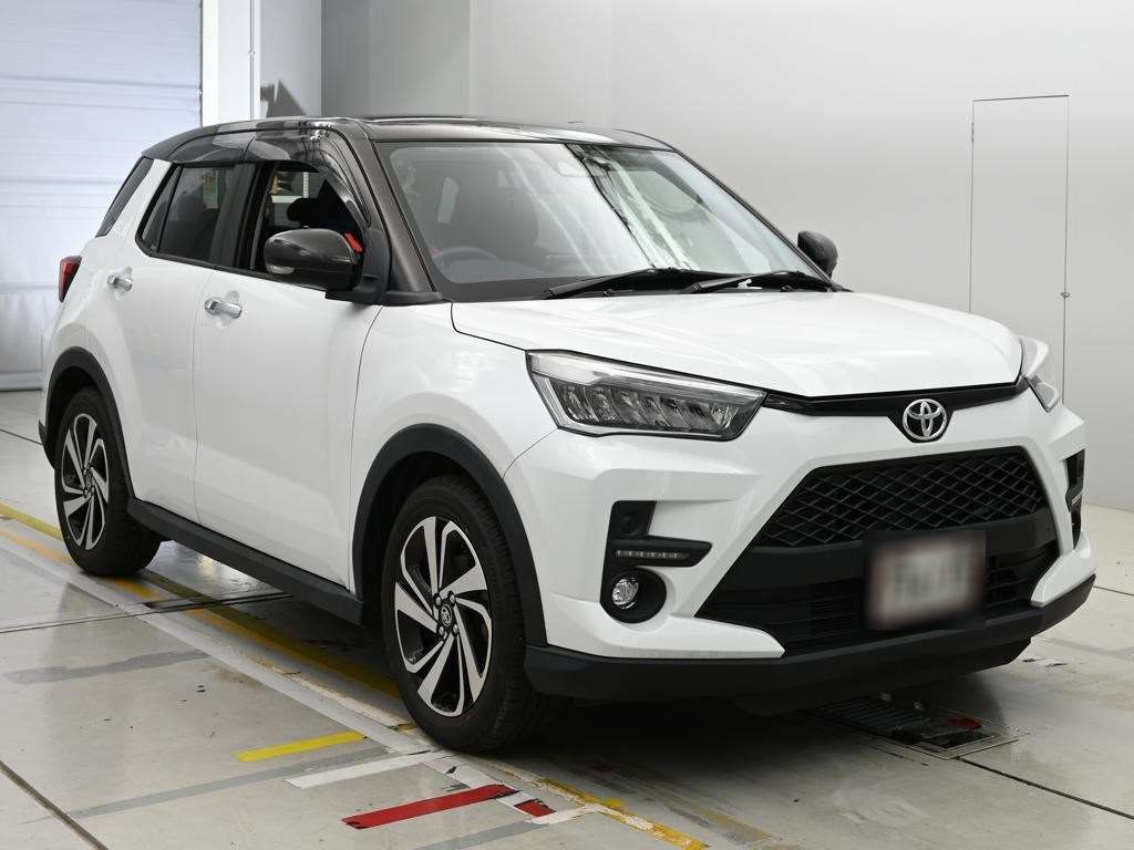 2023 Toyota Raize Z 4WD auction photo 5