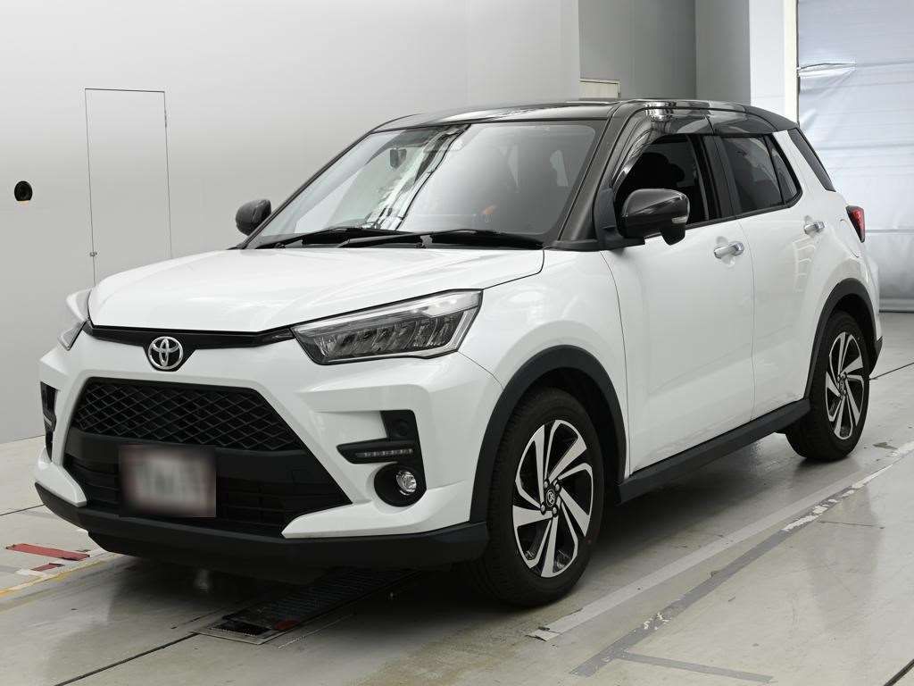 Japan Auction Vehicles 14 2023 Toyota Raize Z 4WD auction photo
