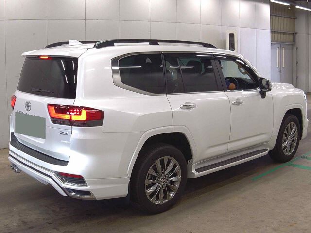 2025 Toyota Land Cruiser ZX 4WD auction photo 5