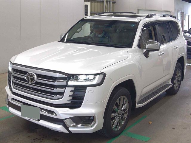 2025 Toyota Land Cruiser ZX 4WD auction photo 4