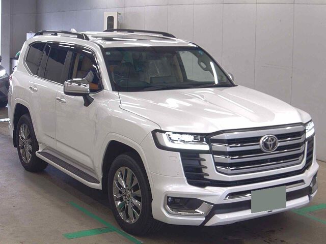2025 Toyota Land Cruiser ZX 4WD Japan auction vehicle