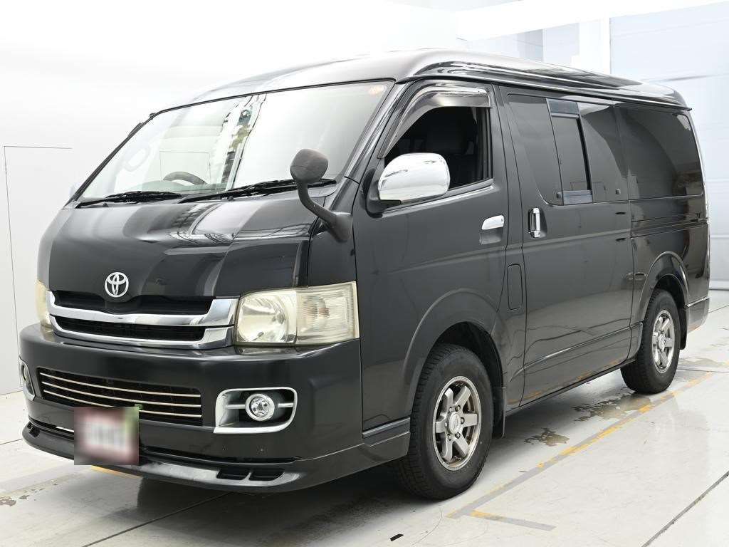 Japan Auction Vehicles 14 2010 Toyota Hiace GL 4WD auction photo