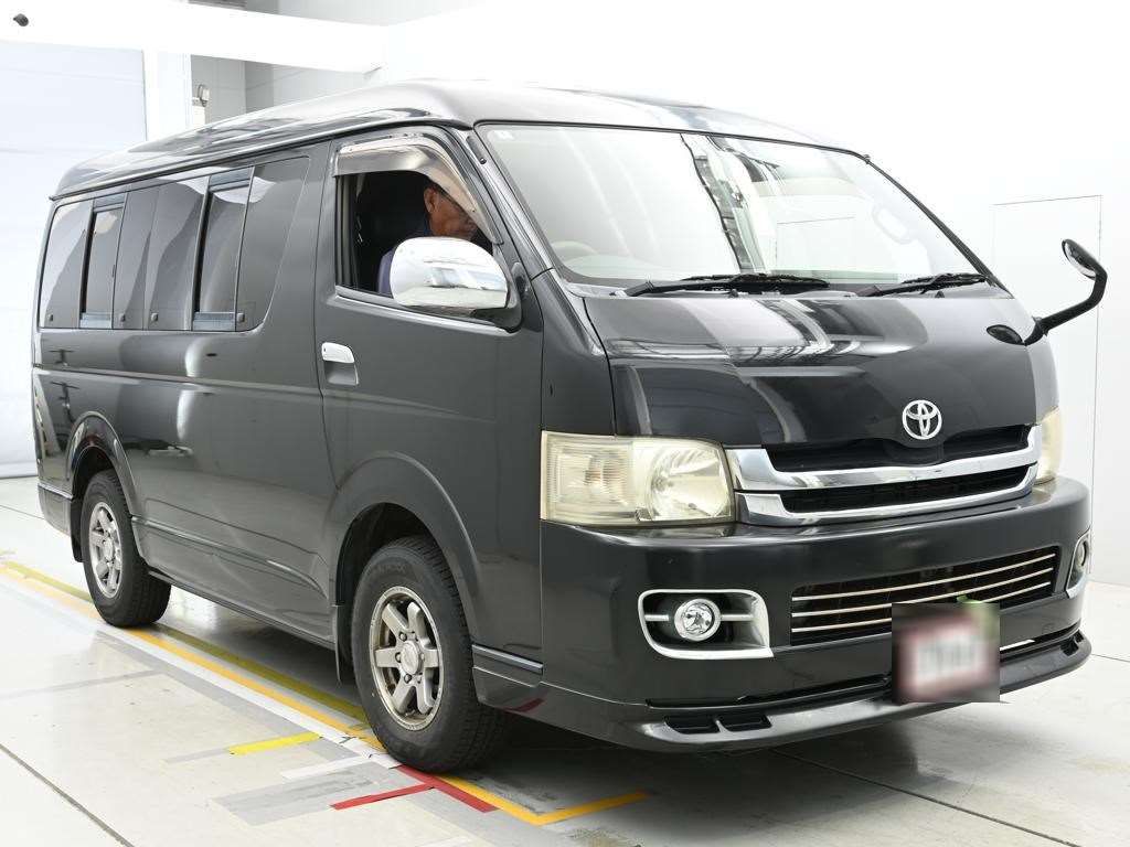 2010 Toyota Hiace GL 4WD auction photo 5