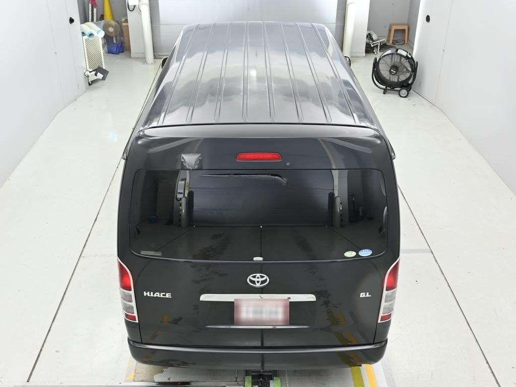 2010 Toyota Hiace GL 4WD auction photo 8