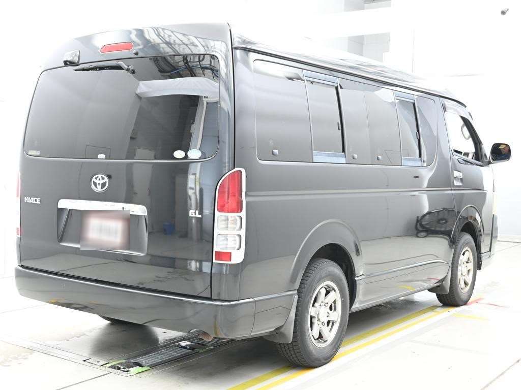 2010 Toyota Hiace GL 4WD auction photo 2