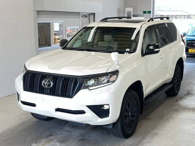 2023 Toyota Land Cruiser Prado TX Lパッケージ マットブラック Japan auction vehicle