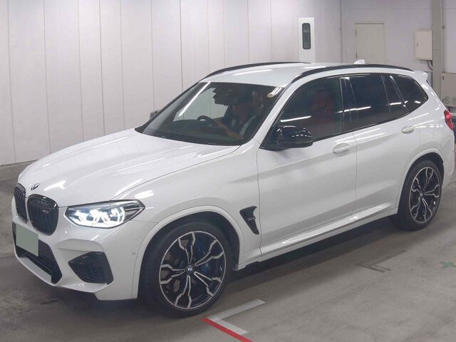 2020 BMW X3 M コンペティション 4WD auction photo 4