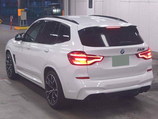 2020 BMW X3 M コンペティション 4WD auction photo 2