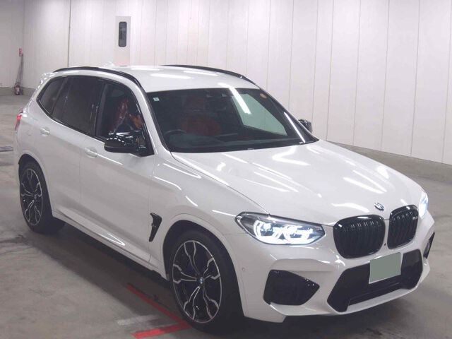 Japan Auction Vehicles 8 2020 BMW X3 M コンペティション 4WD auction photo