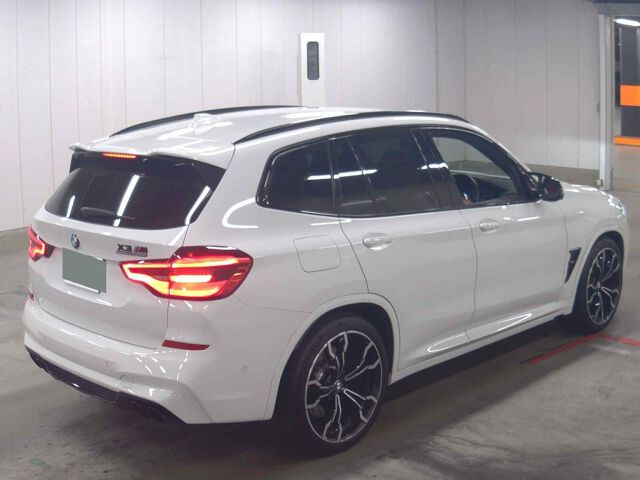 2020 BMW X3 M コンペティション 4WD auction photo 5