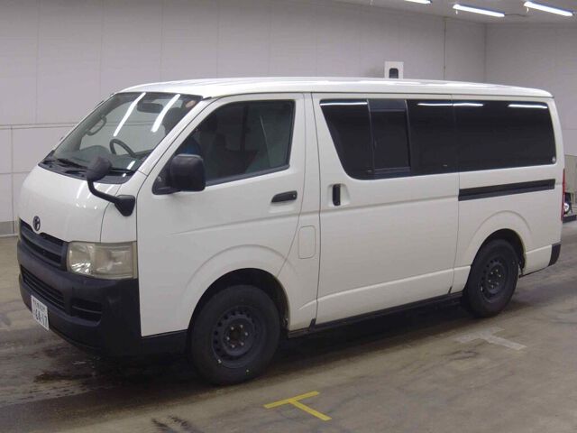 2007 Toyota Hiace Long DX 4WD auction photo 4