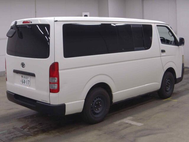 2007 Toyota Hiace Long DX 4WD auction photo 5
