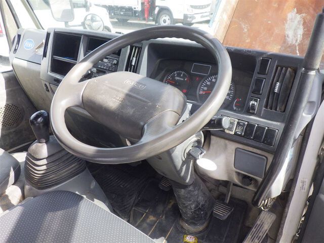 2011 Isuzu Elf フルフラットローダンプ auction photo 6