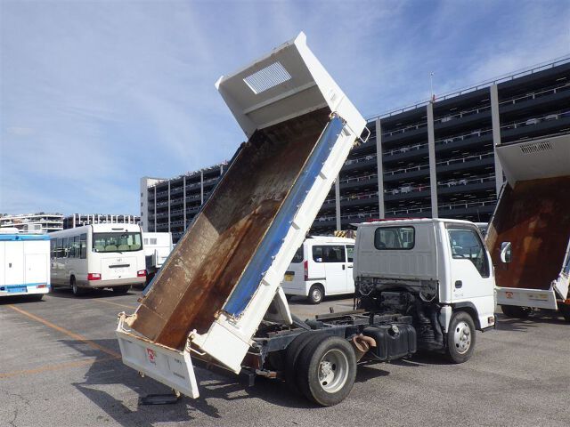 2011 Isuzu Elf フルフラットローダンプ auction photo 5