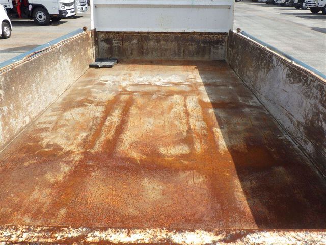 2011 Isuzu Elf フルフラットローダンプ auction photo 3