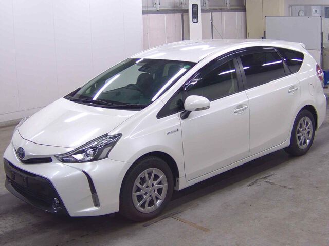 2019 Toyota Prius Alpha Sチューンブラック2 auction photo 4