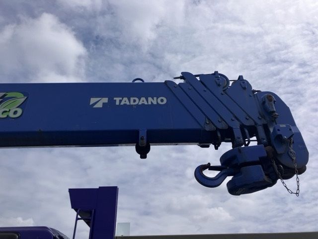 2017 Hino Ranger Flat crane, 6-tier auction photo 19
