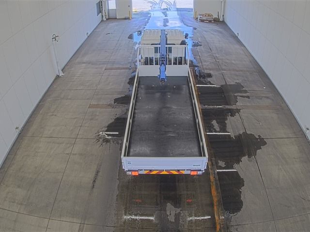 2017 Hino Ranger Flat crane, 6-tier auction photo 3